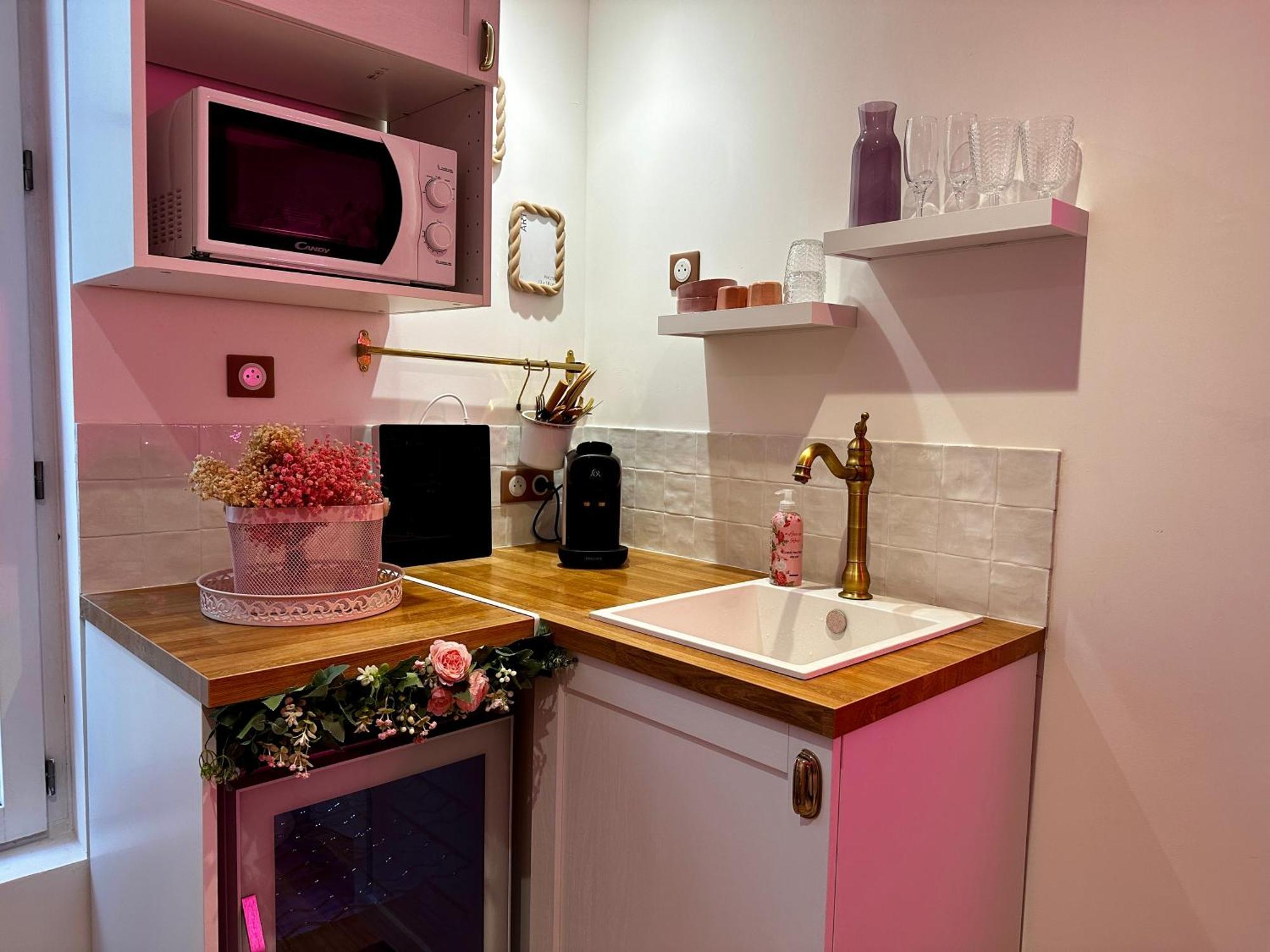 Romantic Room - Balneo - Ciel Etoile - Free Wifi - Netflix - Hyper Centre Pézenas Exterior foto