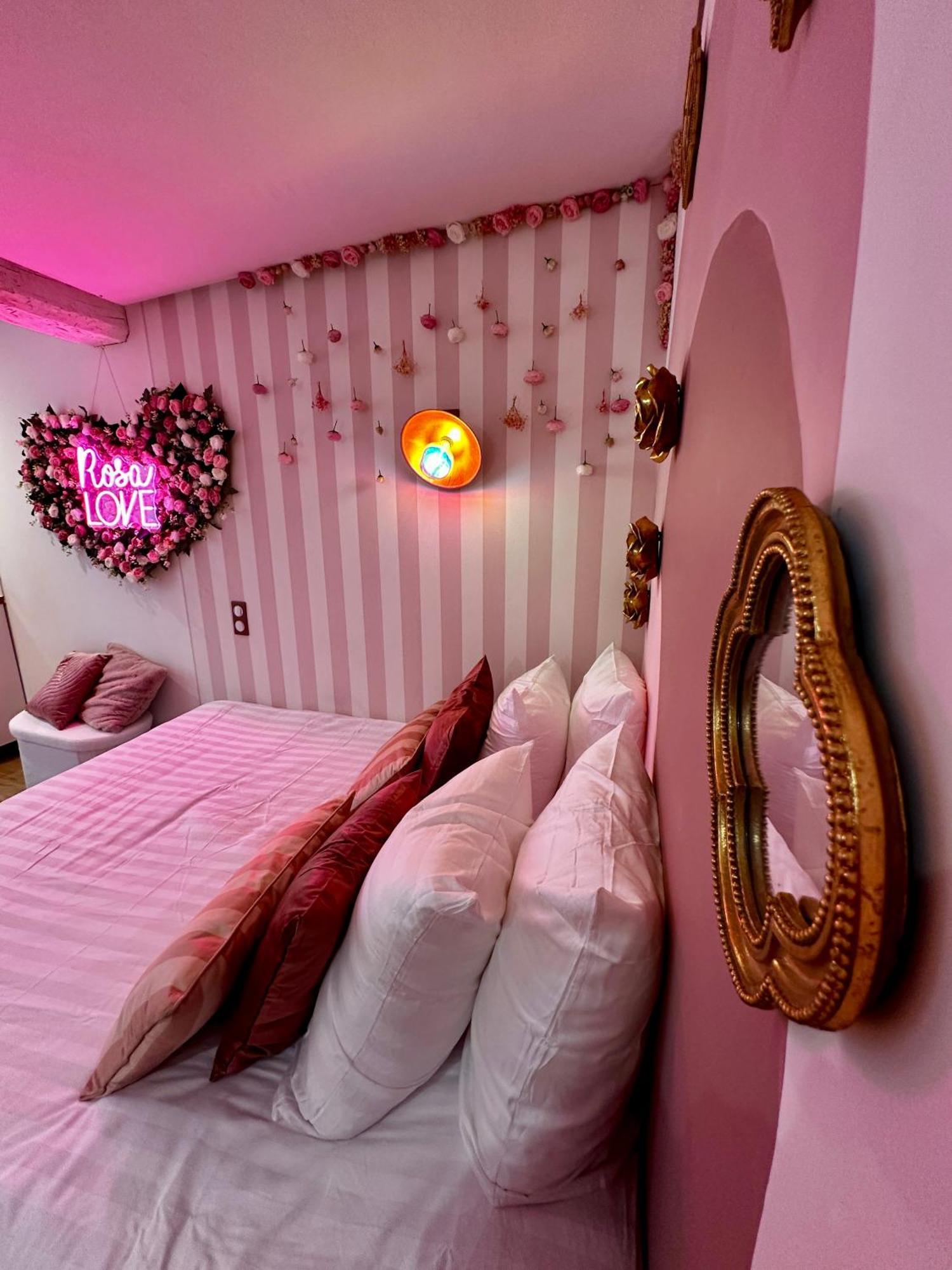 Romantic Room - Balneo - Ciel Etoile - Free Wifi - Netflix - Hyper Centre Pézenas Exterior foto